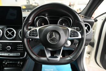 MERCEDES-BENZ A-CLASS 1.5 A180d AMG Line Hatchback 5dr Diesel 7G-DCT Euro 6 (s/s) (109