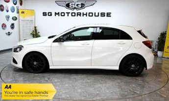 MERCEDES-BENZ A-CLASS 1.5 A180d AMG Line Hatchback 5dr Diesel 7G-DCT Euro 6 (s/s) (109