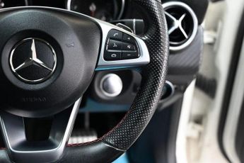 MERCEDES-BENZ A-CLASS 1.5 A180d AMG Line Hatchback 5dr Diesel 7G-DCT Euro 6 (s/s) (109