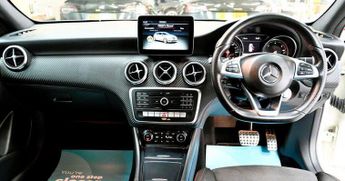 MERCEDES-BENZ A-CLASS 1.5 A180d AMG Line Hatchback 5dr Diesel 7G-DCT Euro 6 (s/s) (109