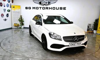 MERCEDES-BENZ A-CLASS 1.5 A180d AMG Line Hatchback 5dr Diesel 7G-DCT Euro 6 (s/s) (109