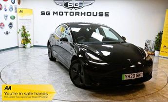 TESLA Model 3 Standard Range Plus Saloon 4dr Electric Auto RWD (241 bhp) +FREE