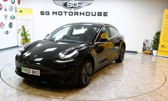 TESLA Model 3 Standard Range Plus Saloon 4dr Electric Auto RWD (241 bhp) +FREE