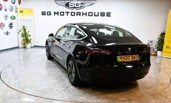 TESLA Model 3 Standard Range Plus Saloon 4dr Electric Auto RWD (241 bhp) +FREE