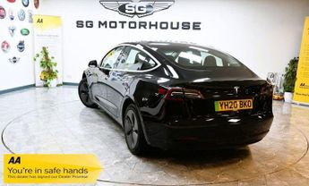 TESLA Model 3 Standard Range Plus Saloon 4dr Electric Auto RWD (241 bhp) +FREE