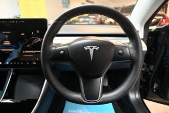 TESLA Model 3 Standard Range Plus Saloon 4dr Electric Auto RWD (241 bhp) +FREE