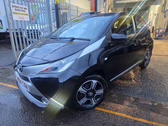 Toyota AYGO 1.0 VVT-i x-clusiv x-shift Euro 5 5dr Euro 5