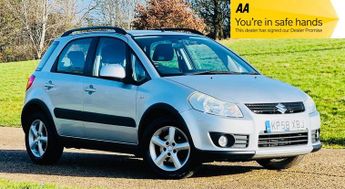 Suzuki SX4 1.6 16V GLX Euro 4 5dr