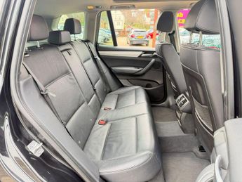 BMW X3 2.0 20d SE Auto xDrive Euro 5 (s/s) 5dr