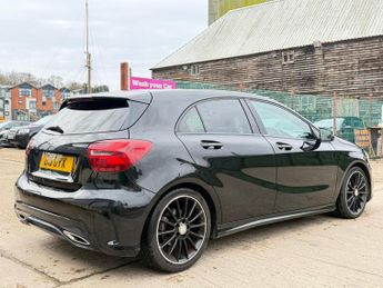 Mercedes-Benz A Class 1.5 A180d AMG Line (Premium) 7G-DCT Euro 6 (s/s) 5dr