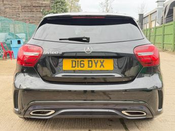 Mercedes-Benz A Class 1.5 A180d AMG Line (Premium) 7G-DCT Euro 6 (s/s) 5dr