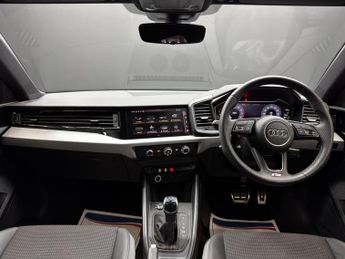 Audi A1 1.0 TFSI 25 S line Sportback S Tronic Euro 6 (s/s) 5dr