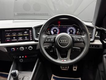 Audi A1 1.0 TFSI 25 S line Sportback S Tronic Euro 6 (s/s) 5dr