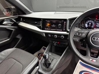 Audi A1 1.0 TFSI 25 S line Sportback S Tronic Euro 6 (s/s) 5dr