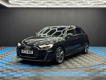 Audi A1 1.0 TFSI 25 S line Sportback S Tronic Euro 6 (s/s) 5dr