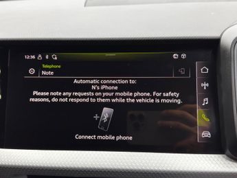 Audi A1 1.0 TFSI 25 S line Sportback S Tronic Euro 6 (s/s) 5dr