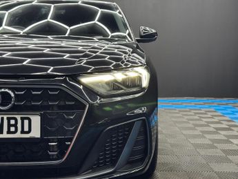 Audi A1 1.0 TFSI 25 S line Sportback S Tronic Euro 6 (s/s) 5dr