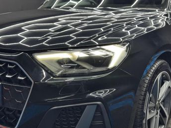 Audi A1 1.0 TFSI 25 S line Sportback S Tronic Euro 6 (s/s) 5dr