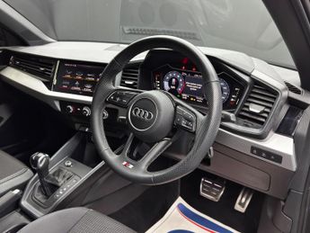Audi A1 1.0 TFSI 25 S line Sportback S Tronic Euro 6 (s/s) 5dr