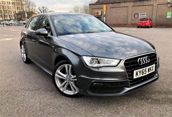 Audi A3 1.4 TFSI CoD S line Sportback Euro 6 (s/s) 5dr