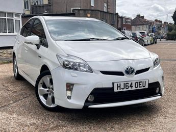 Toyota Prius 1.8 VVT-h T Spirit CVT Euro 5 (s/s) 5dr