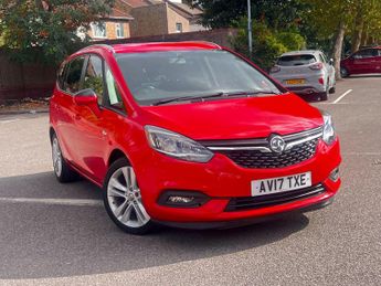 Vauxhall Zafira 1.4i Turbo SRi Nav Euro 6 5dr