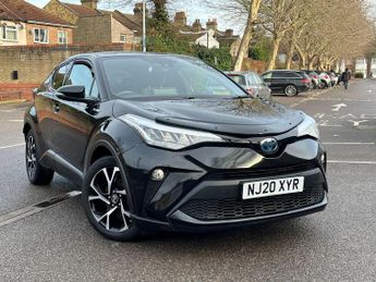 Toyota C-HR 1.8 VVT-h Design SUV 5dr Petrol Hybrid CVT Euro 6 (s/s) (122 ps)