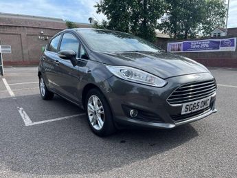 Ford Fiesta 1.25 Zetec Euro 6 5dr
