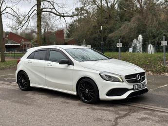 Mercedes A Class 2.1 A200d AMG Line (Premium) 7G-DCT Euro 6 (s/s) 5dr