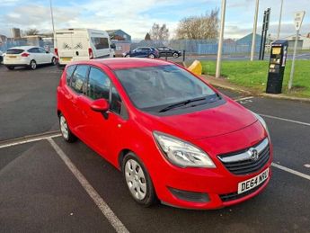 Vauxhall Meriva 1.4i Turbo Exclusiv Auto Euro 6 5dr