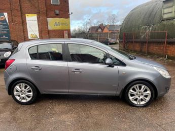 Vauxhall Corsa 1.4i 16v Design 5dr (a/c)