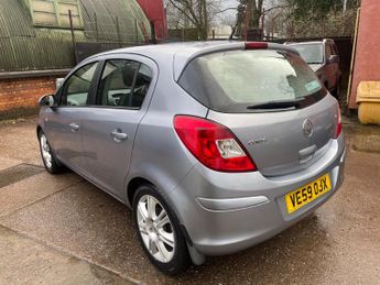 Vauxhall Corsa 1.4i 16v Design 5dr (a/c)