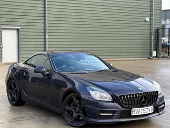 Mercedes-Benz SLK 2.1 SLK250 CDI AMG Sport G-Tronic+ Euro 5 (s/s) 2dr