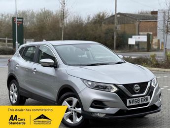 Nissan Qashqai 1.5 dCi Acenta Premium Euro 6 (s/s) 5dr