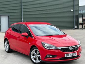 Vauxhall Astra 1.6 CDTi BlueInjection SRi Euro 6 (s/s) 5dr