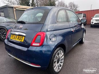 Fiat 500 1.2 Star Dualogic Euro 6 (s/s) 3dr