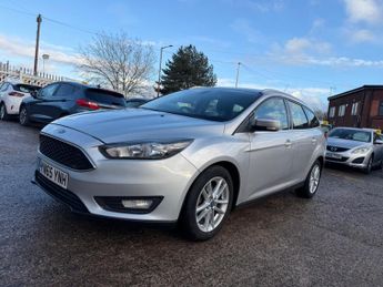 Ford Focus 1.5 TDCi Zetec Euro 6 (s/s) 5dr
