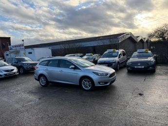 Ford Focus 1.5 TDCi Zetec Euro 6 (s/s) 5dr