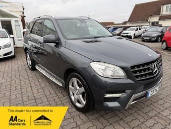 Mercedes M Class 2.1 ML250 BlueTEC AMG Sport G-Tronic 4WD Euro 6 (s/s) 5dr