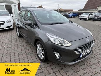 Ford Fiesta 1.1 Ti-VCT Zetec Euro 6 (s/s) 5dr