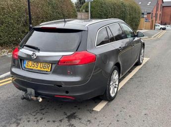Vauxhall Insignia 2.0 CDTi Exclusiv Sports Tourer Auto Euro 5 5dr
