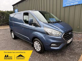 Ford Transit 2.0 300 EcoBlue Limited L1 H1 Euro 6 (s/s) 5dr