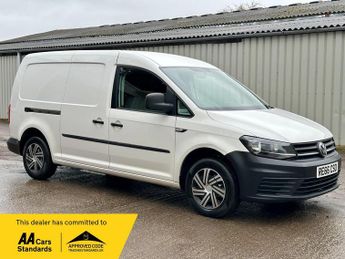Volkswagen Caddy 2.0 TDI C20 Startline DSG LWB Euro 5 6dr