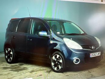 Nissan Note 1.6 16V n-tec+ Auto Euro 5 5dr