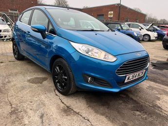 Ford Fiesta 1.25 Zetec Euro 5 5dr