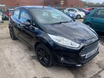 Ford Fiesta 1.0T EcoBoost Zetec Euro 5 (s/s) 5dr