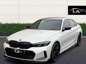 BMW M3 3.0 M340d MHT Auto xDrive Euro 6 (s/s) 4dr