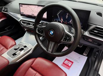 BMW 3 Series 3.0 M340d MHT Auto xDrive Euro 6 (s/s) 4dr