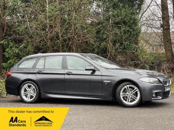 BMW 520 2.0 520d M Sport Touring Auto Euro 6 (s/s) 5dr