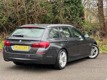 BMW 5 Series 2.0 520d M Sport Touring Auto Euro 6 (s/s) 5dr